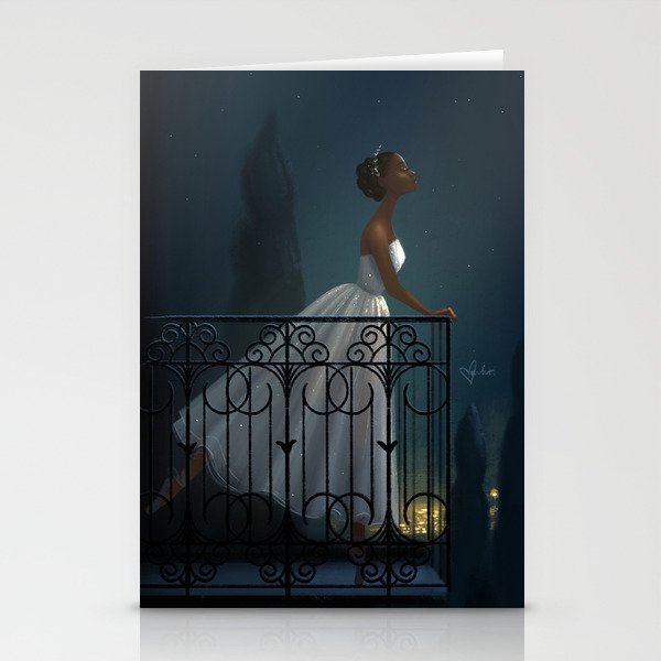 Magic In the Moonlight Stationery Cards