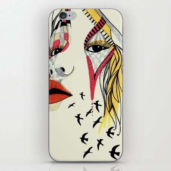 migration iPhone & iPod Skin