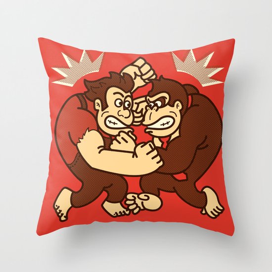 Let's Wreck it! Throw Pillow