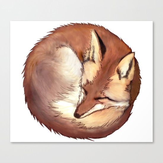 Red Fox Canvas Print