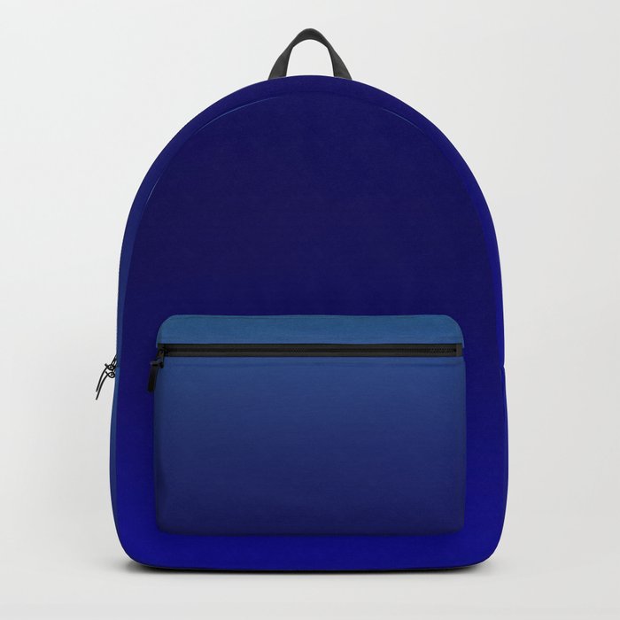 5  Blue Gradient Background 220715 Minimalist Art Valourine Digital Design Backpack
