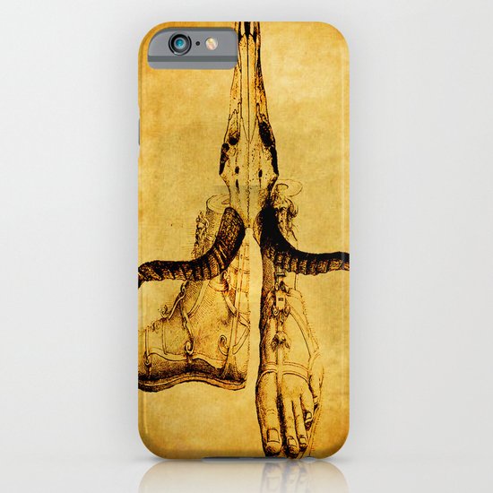 the mystic feet iPhone & iPod Case