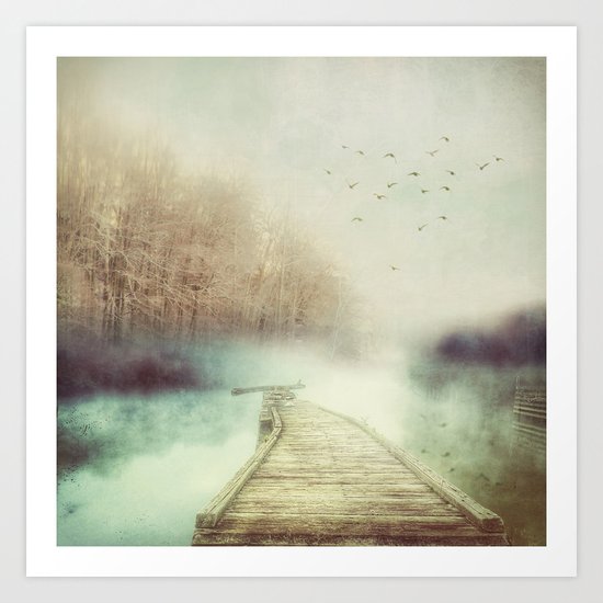 Where to? Art Print