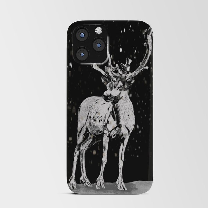 Reindeer iPhone Card Case