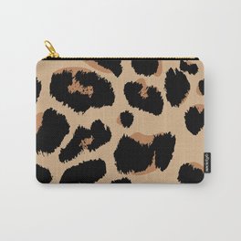 Leopard Print Carry-All Pouch