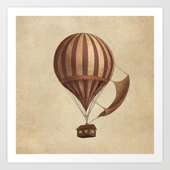 Departure Art Print