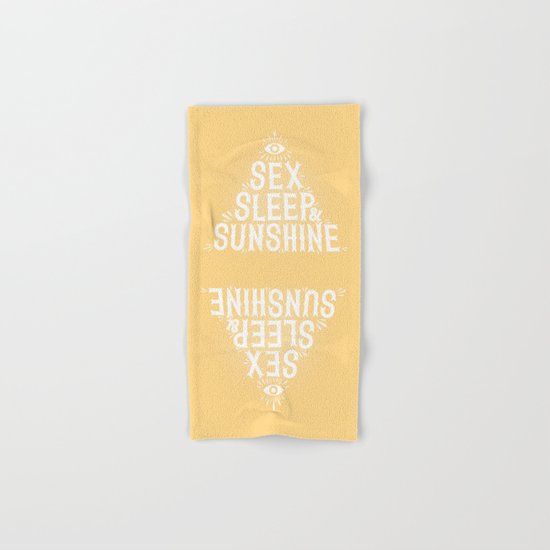Pyramid scheme Hand & Bath Towel