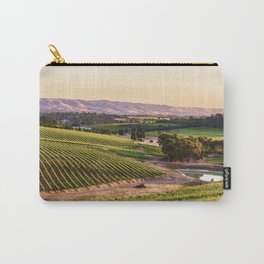 McLaren Vale Magic Carry-All Pouch | Landscape, Vineyard, Viticulture, Australia, Mclarenvale, Photo, Crop, Farming, Nature, Fruit 