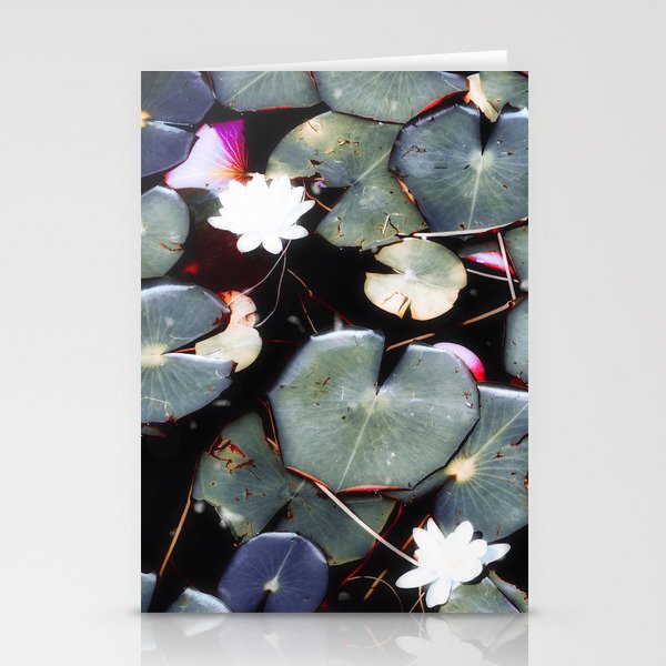 Lotus & Lilypad Stationery Cards