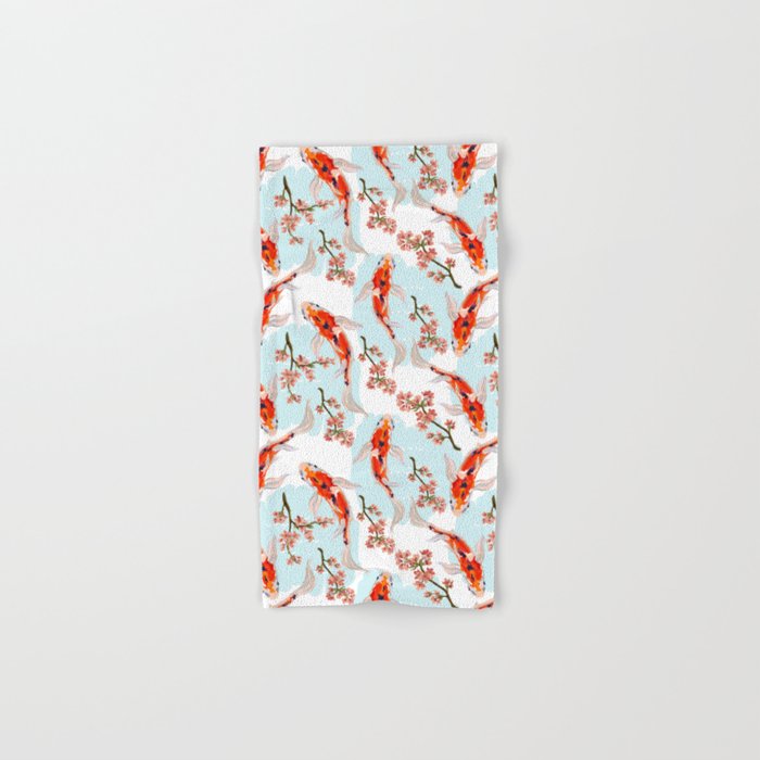 Koi carp Hand & Bath Towel