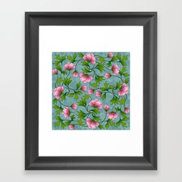 Flowers Framed Art Print