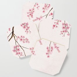 Can You Feel Spring? - Cherry Blossom  Coaster