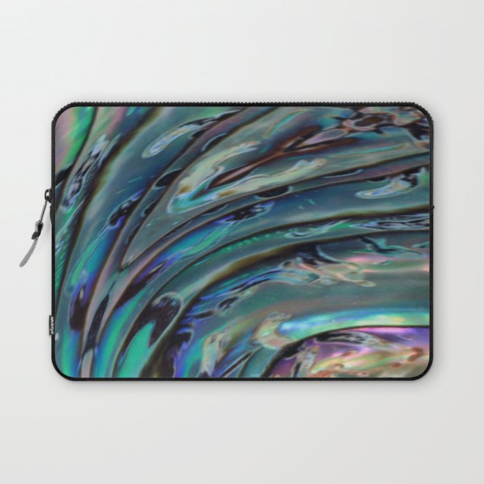 Iridescent laptop sleeve on sale