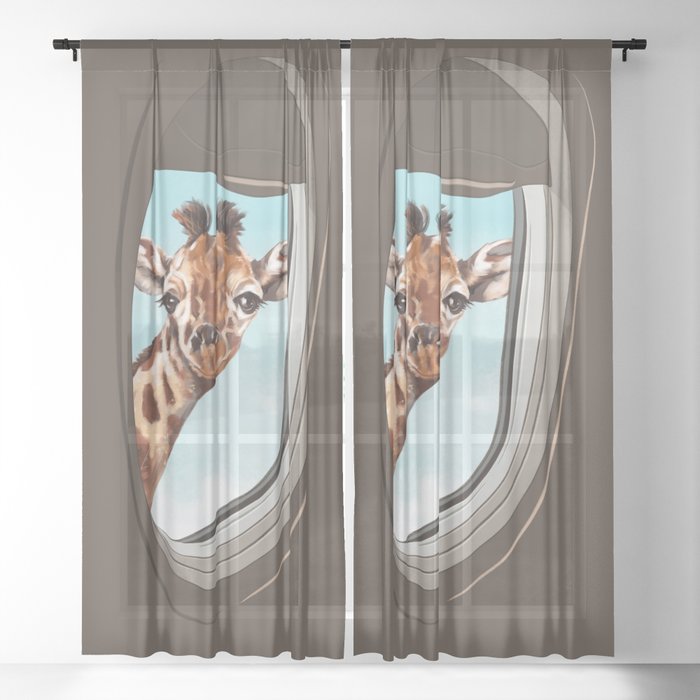 Sheer Curtain