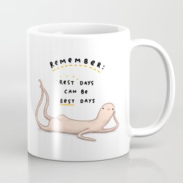 Honest Blob - Rest Days Mug