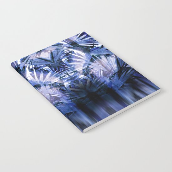 Palm With Gradient Notebook