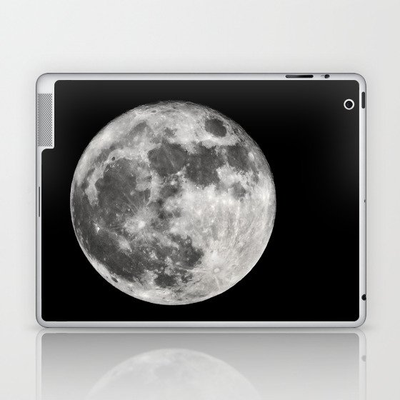 Super moon Laptop & iPad Skin
