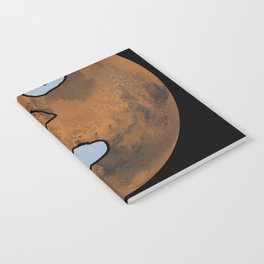 There's Not a Lot to Do on Mars Notebook