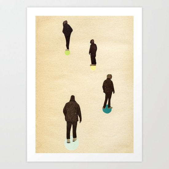 Wander Art Print
