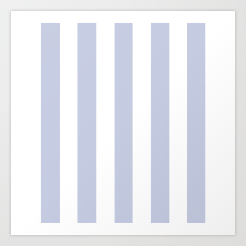 Light Periwinkle Blue Solid Color White Vertical Lines Pattern Art Print By Makeitcolorful Society6 If you need more resolutions of this color, then look here at periwinkle. light periwinkle blue solid color white vertical lines pattern art print by makeitcolorful