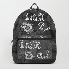Pirate Owl V Backpacks Backpack