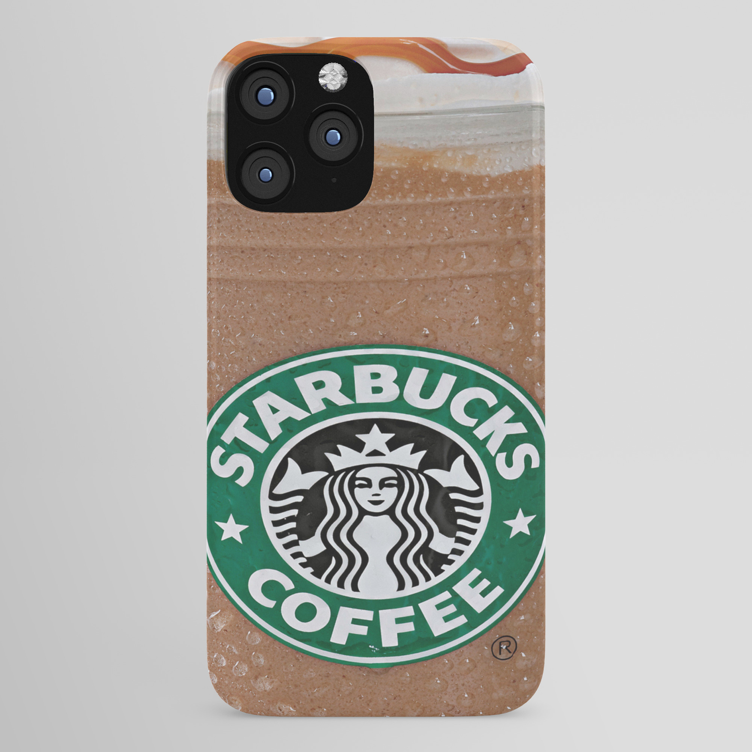 Starbucks Frappuccino iPhone Case by