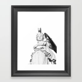 Athena Goddess of Wisdom #11 #wall #art #society6 Framed Art Print