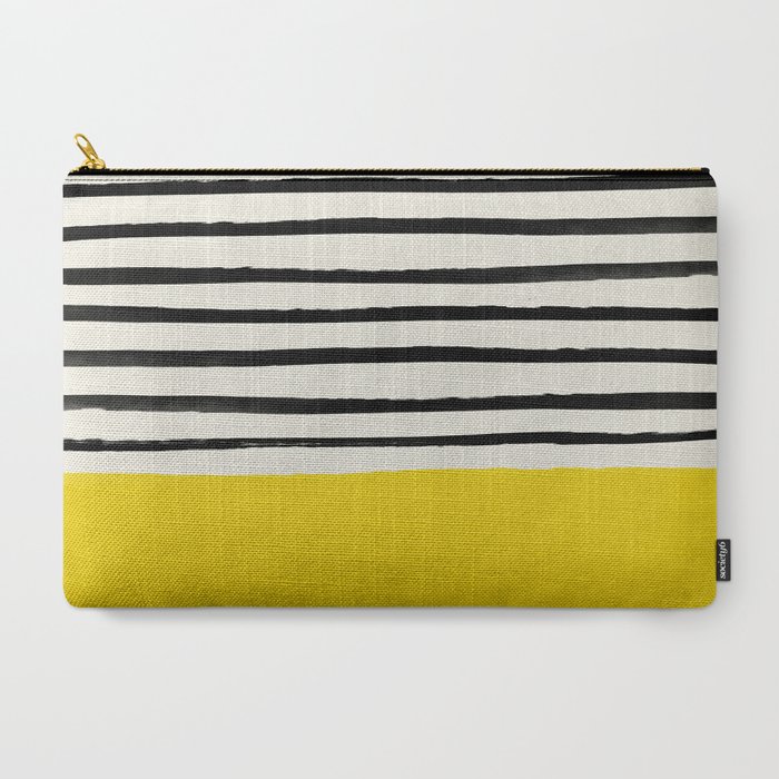 Sunshine x Stripes Carry-All Pouch