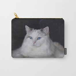 Ragdoll Cat Her Majesty Carry-All Pouch