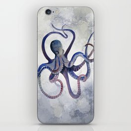 Lone Octopus  iPhone Skin