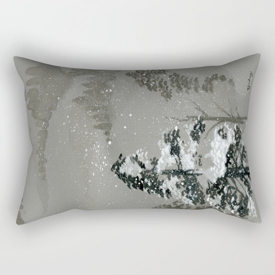 Duck Mountain Rectangular Pillow