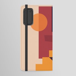Geometric Shapes 20 Android Wallet Case