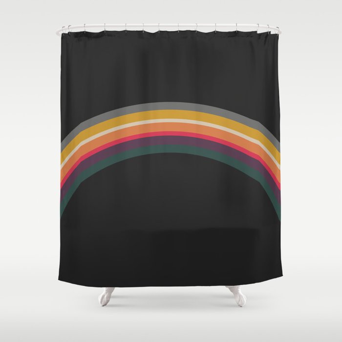 one day – prismatic Shower Curtain