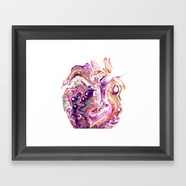 Giant Clam Dragon Framed Art Print