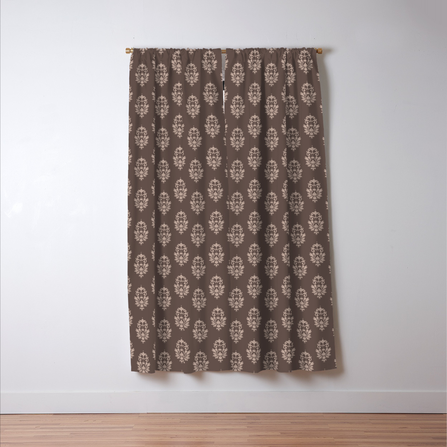 Baroque Pattern Wallpaper Damask Seamless Coffee And Cream Blackout Curtain By Kreamstudio Society6 Choose an image and click the link which matches your screen resolution (your current resolution is. society6