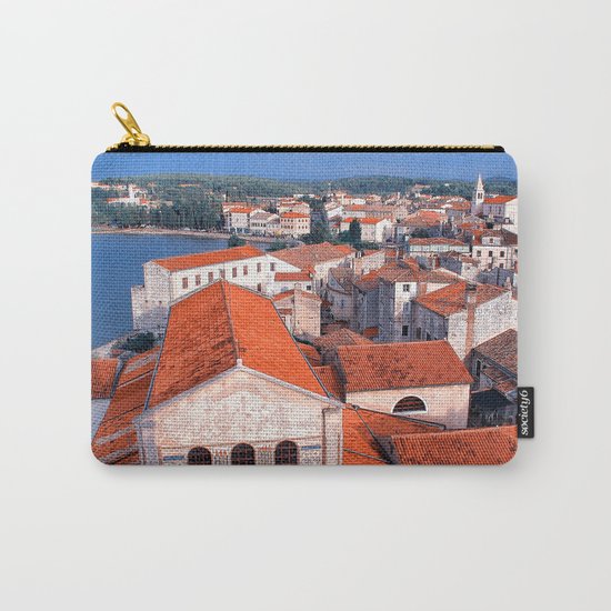 Roofs Carry-All Pouch