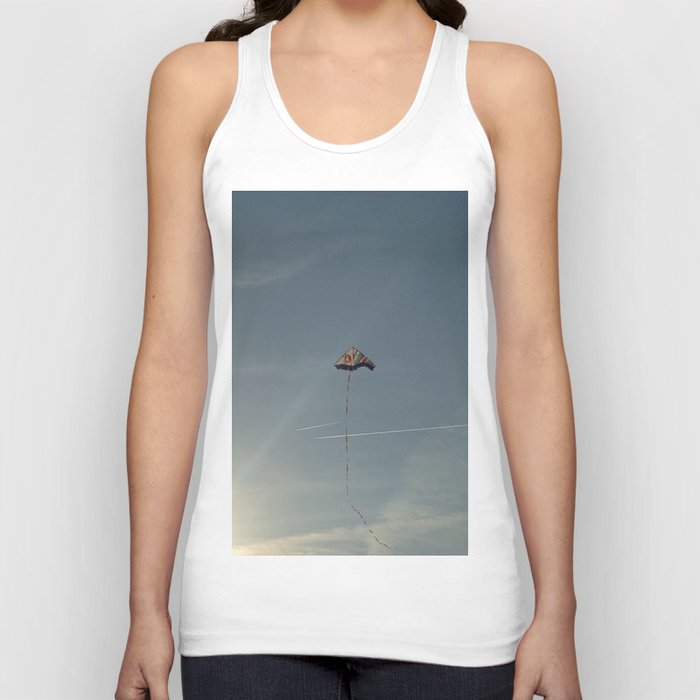 let's go fly a kite Tank Top