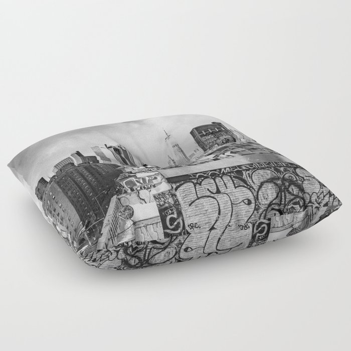 New York City Floor Pillow