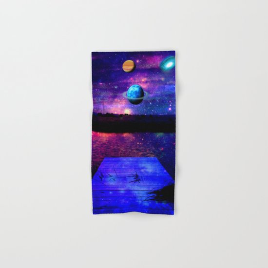 Universe Hand & Bath Towel