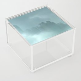 Chinese floating city Acrylic Box