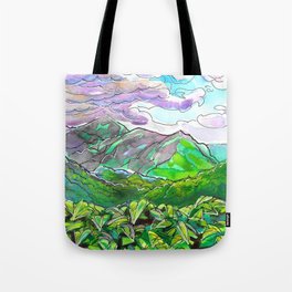 Kudzu View Tote Bag