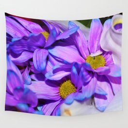 Violet Passion Wall Tapestry