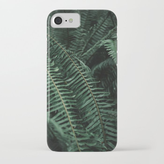 Forest Ferns iPhone Case