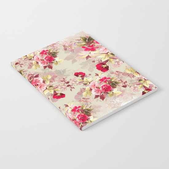 Vintage Roses Notebook