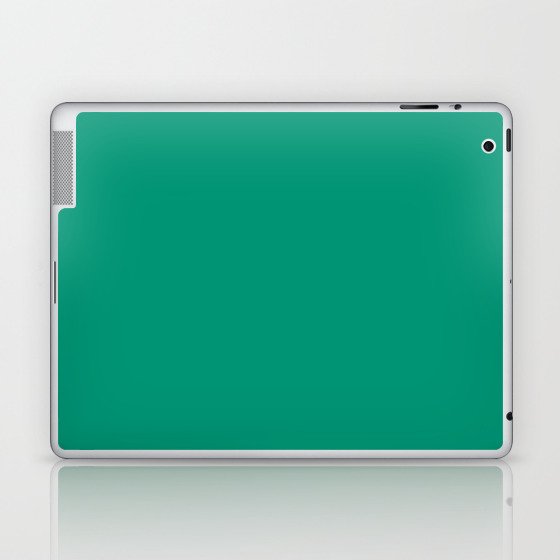 Emerald Simple Modern Collection Laptop & iPad Skin
