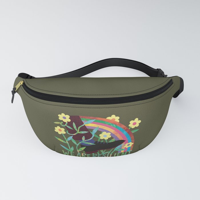 "We Are Resilient" by Lily Fulop Fanny Pack