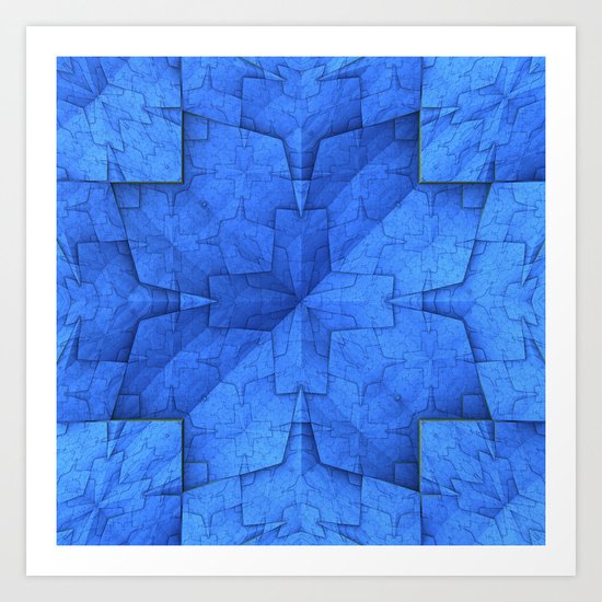 Origami Art Print
