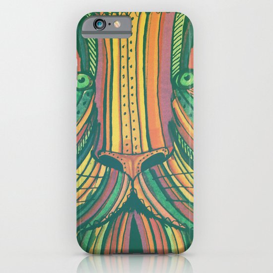 Panthera Leo iPhone & iPod Case