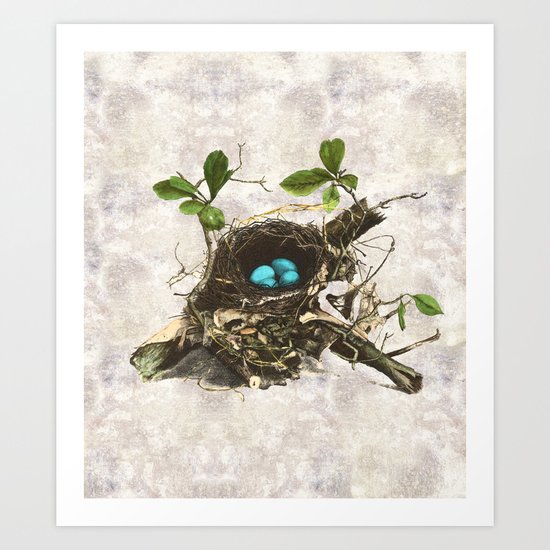 A commonplace miracle Art Print