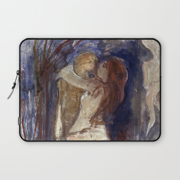 Death and Life by Edvard Munch Laptop Sleeve